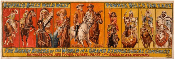 An example of native marketing from 1885
